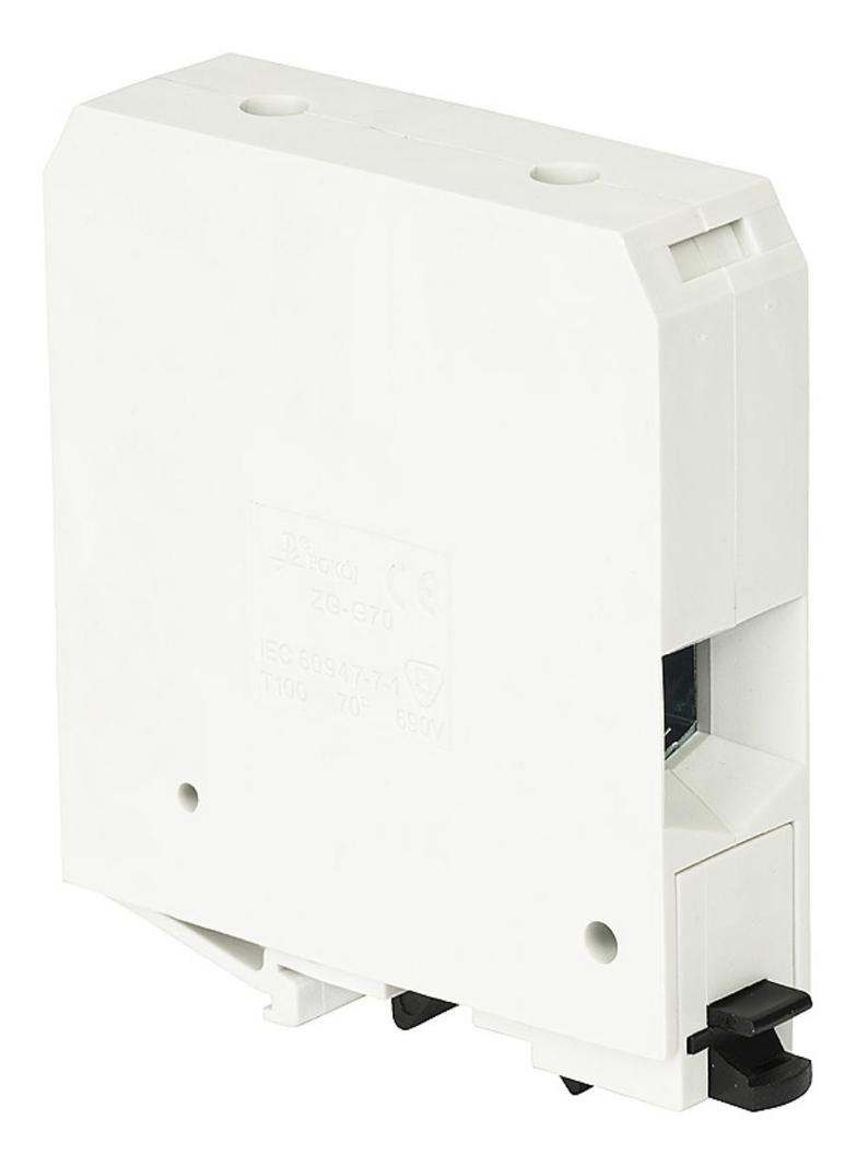 ZGAG 70 ZŁĄCZKA K.BIAŁY