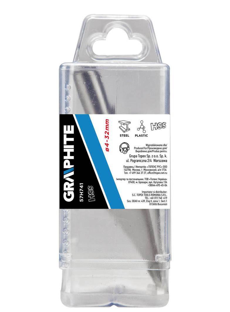 Wiertło bezstopniowe 4-32mm GRAPHITE 57H741 GTX 57-741 GTX Poland
