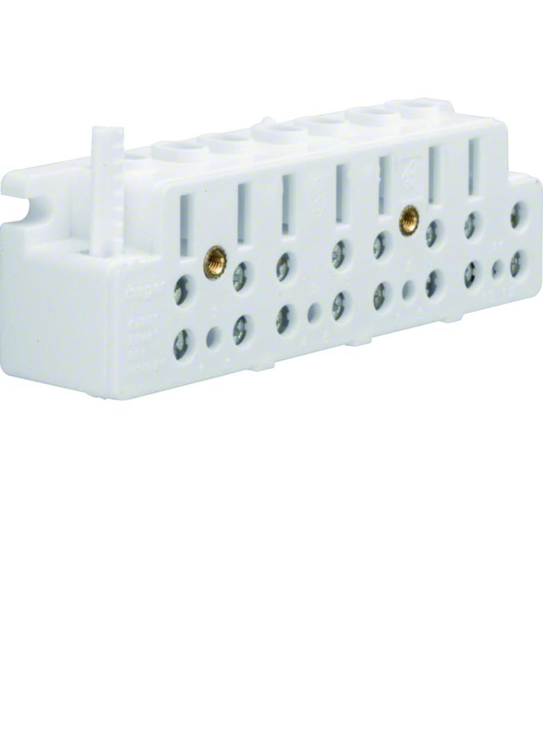 Listwa zaciskowa licznikowa 63A 3+N KJ30T HAGER