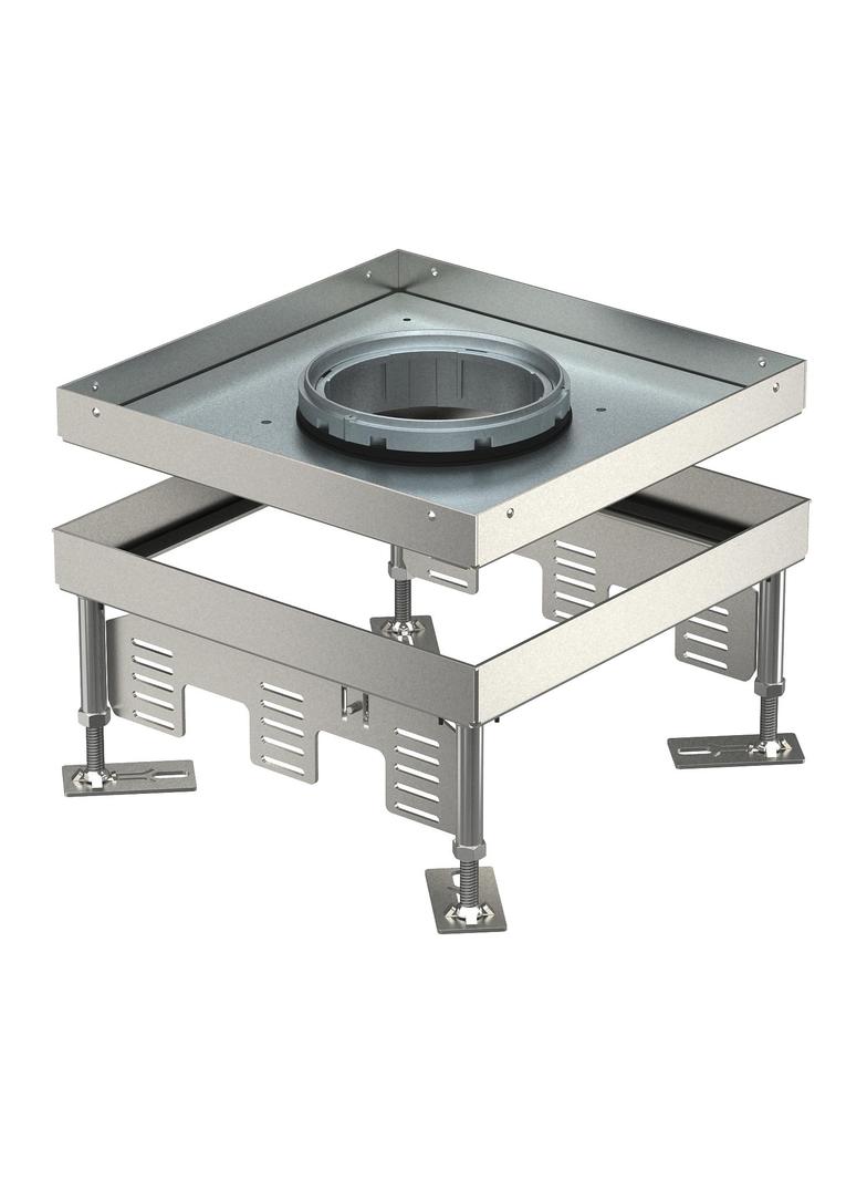 RKFN2 9 VMSL1N16, Prostokątna kaseta SL z otw.na tubus