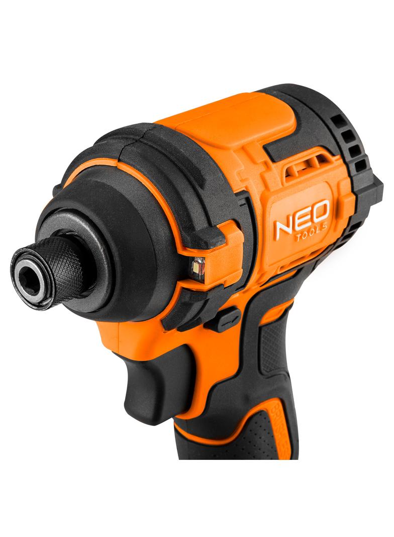 Zakrętarka udarowa bezszczotkowa 18V, 300Nm, hex 1”, compact, Energy+, bez akumulatora