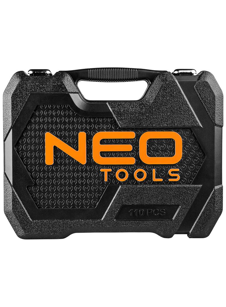 Klucze nasadowe 1/2", 3/8", 1/4", zestaw 219 szt., CrV