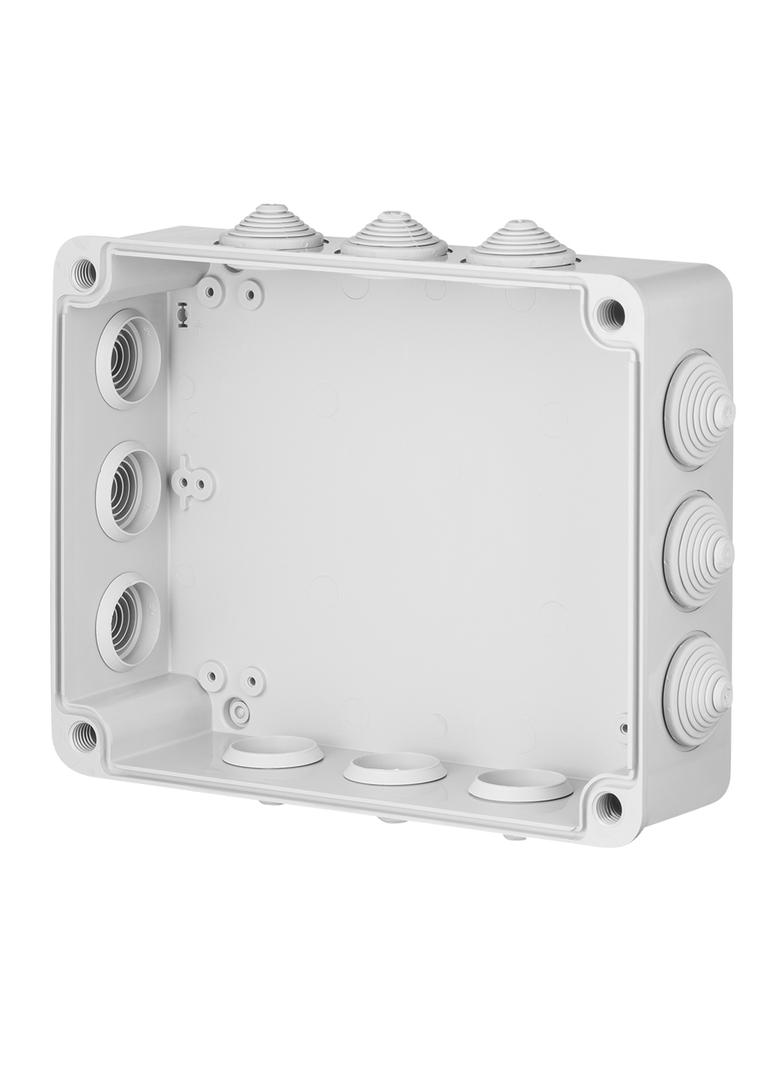 INDUSTRIAL Puszka n/t 305x244x168 z 12 dławicami