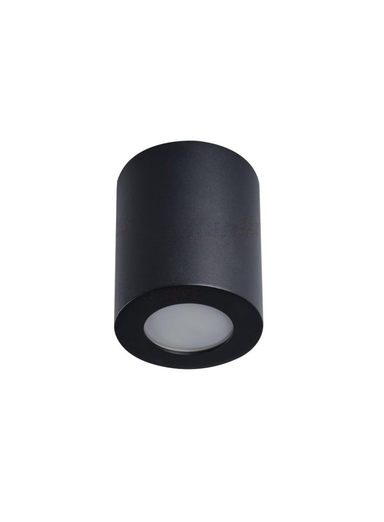 SANI IP44 DSO-B Oprawa sufitowa natynkowa SANI IP44 DSO-B GU10 kolor czarny 1XGU10 KANLUX