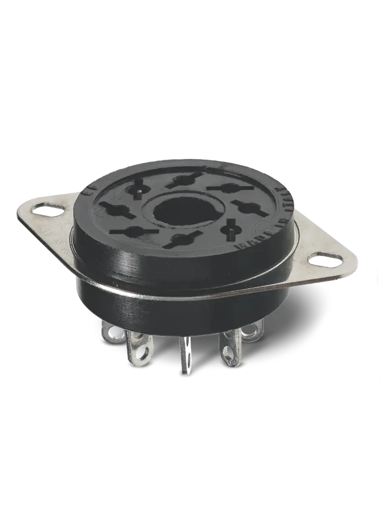 Gniazdo do przekaźników serii 60.12; do przekaźników czasowych serii 88.12; 88.92, PCB