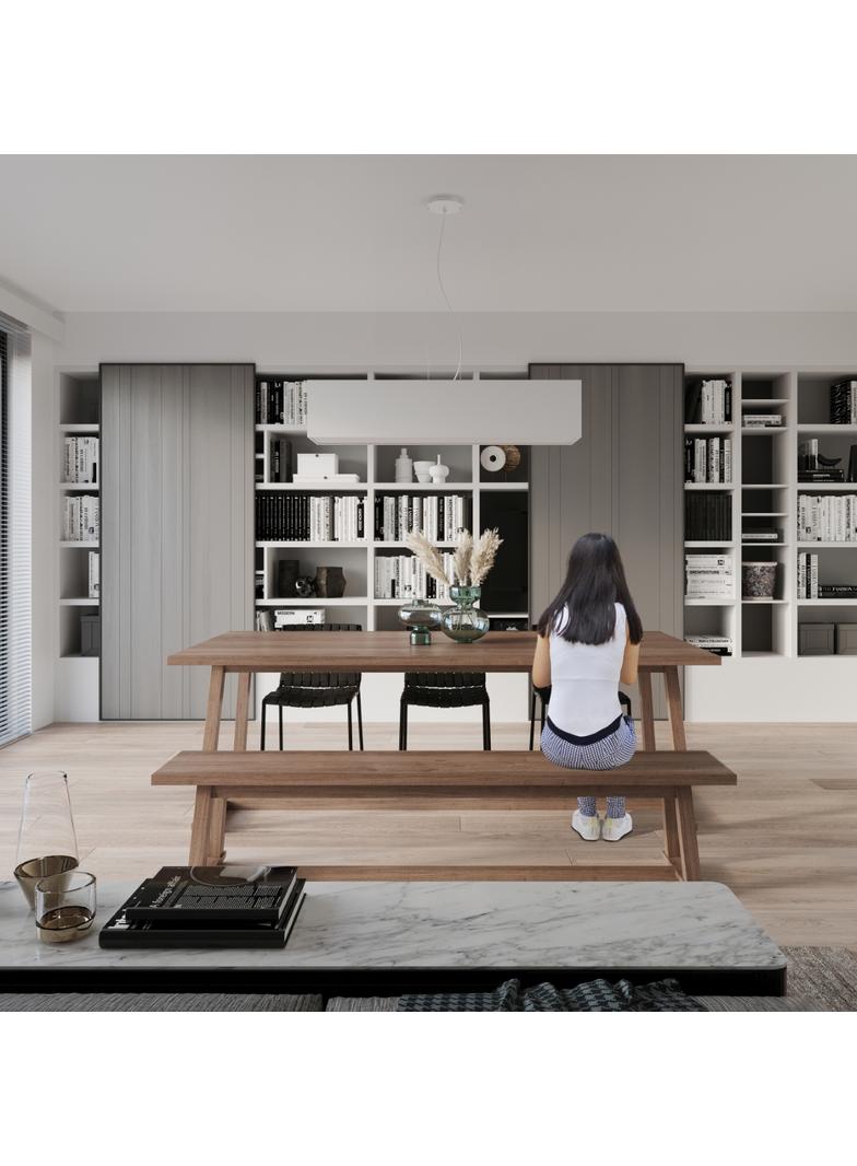 Sollux Żyrandol SANTA 120 biały SL.0781