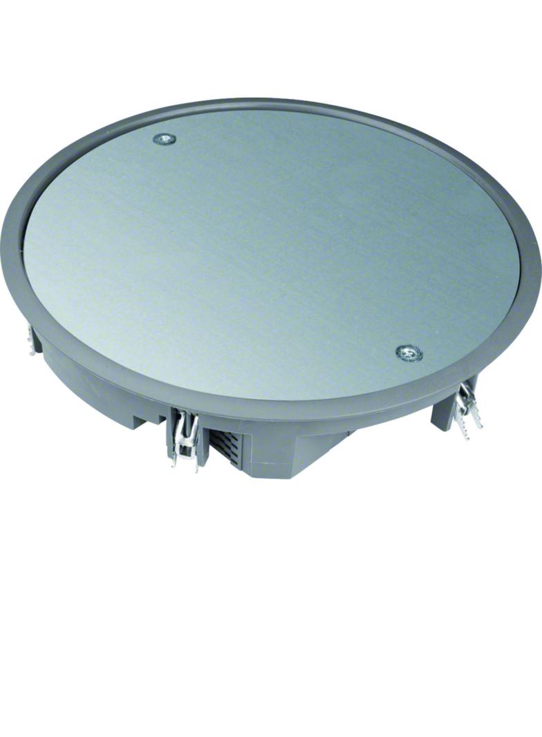 tehalit.VE-EE Pokrywa pełna VDR12 fi306 wykładzina 5mm stal szary PA VDR12057011 HAGER