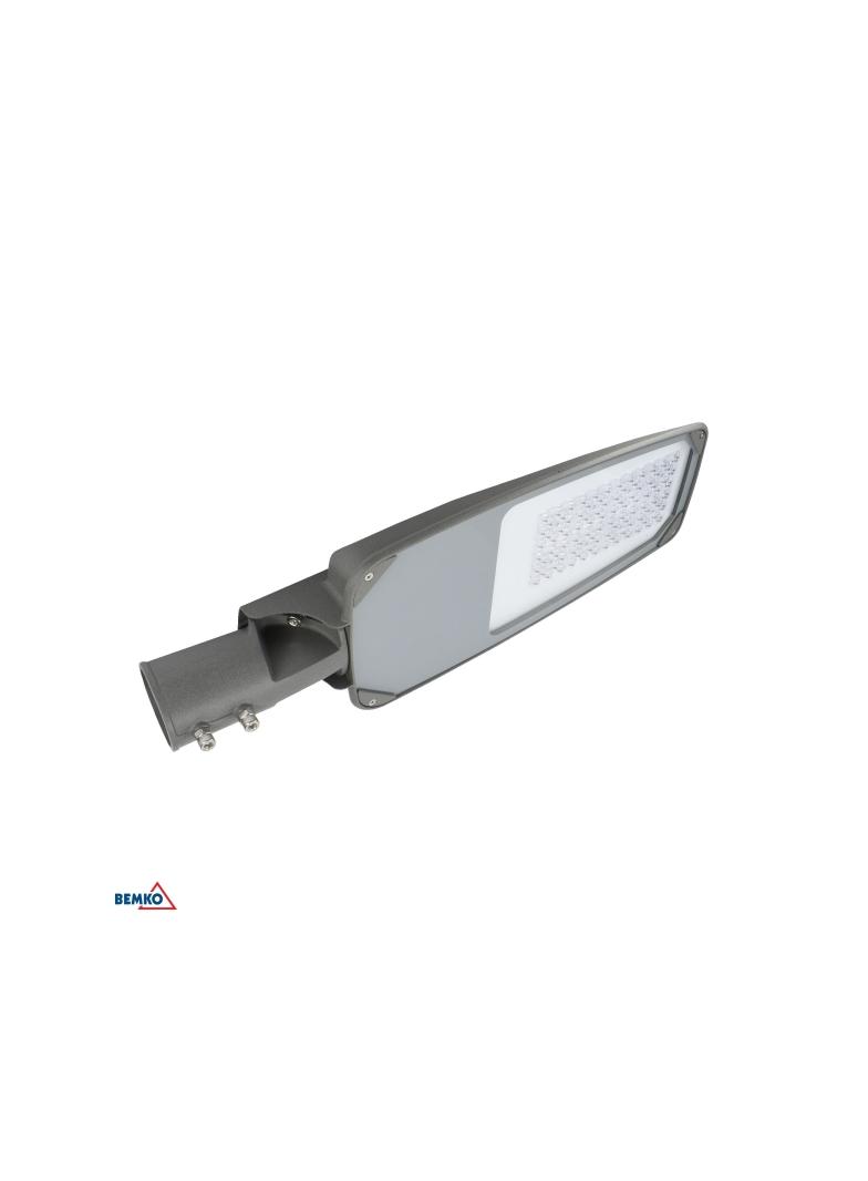 OPRAWA ULICZNA LED JAGER 80W 4000K 10400lm IP66 SZARA S-C82-JAG-080DG-4K BEMKO