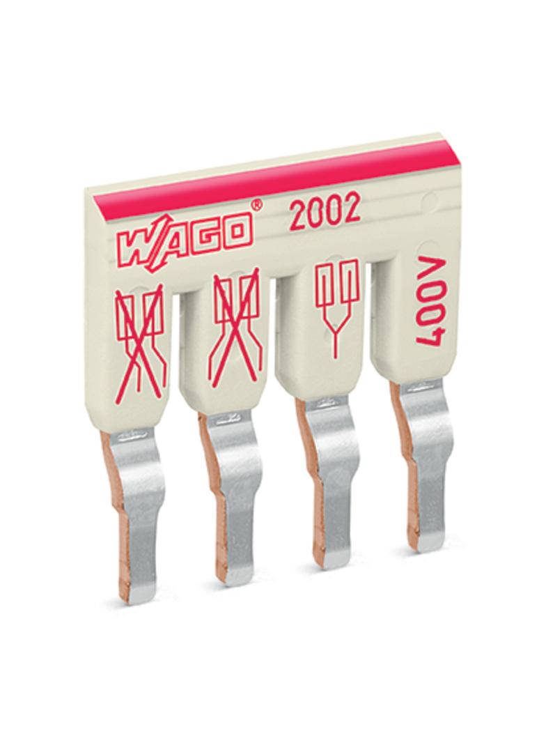 TOPJOBS mostek omijający 4-biegunowy jasnoszary