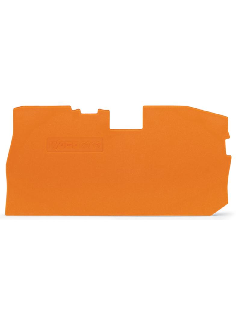 TOPJOBS ścianka końcowa pomarańczowa