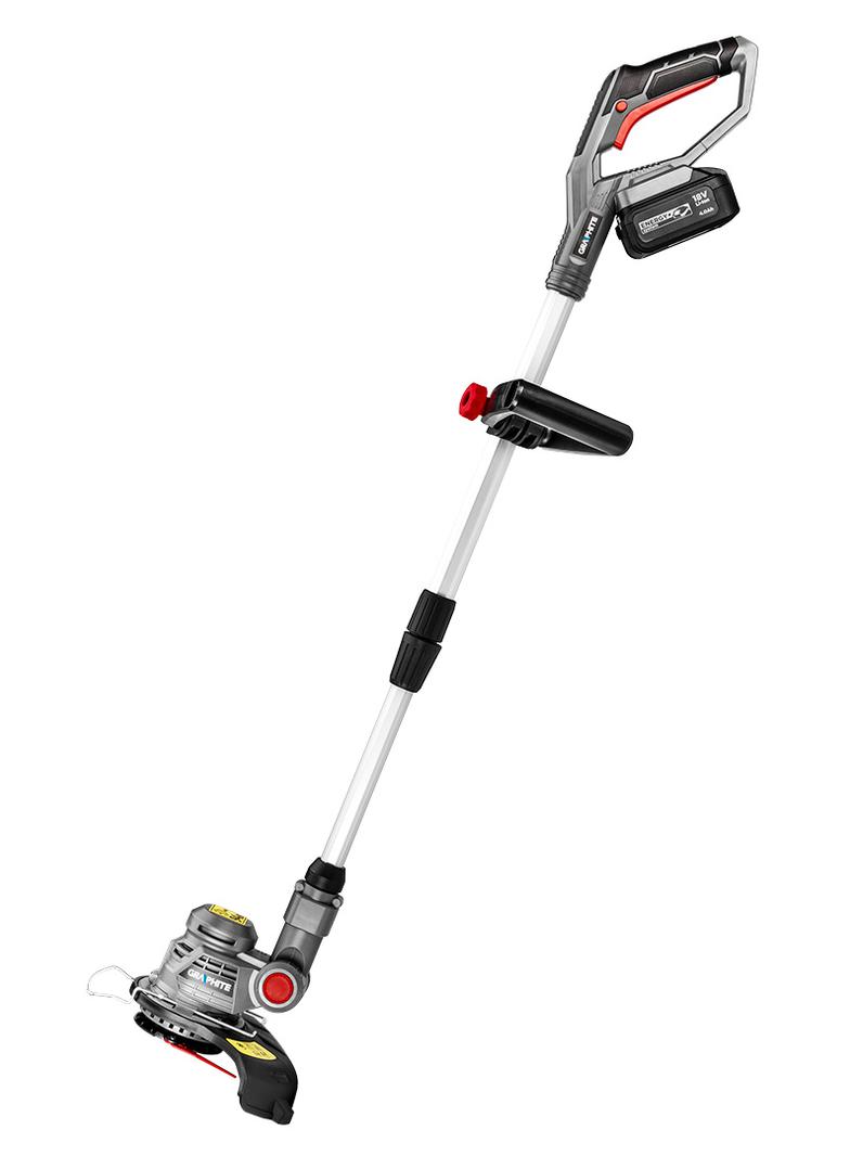 Podkaszarka akumulatorowa Energy+ 18V, Li-Ion, szerokość koszenia 254 mm, bez akumulatora