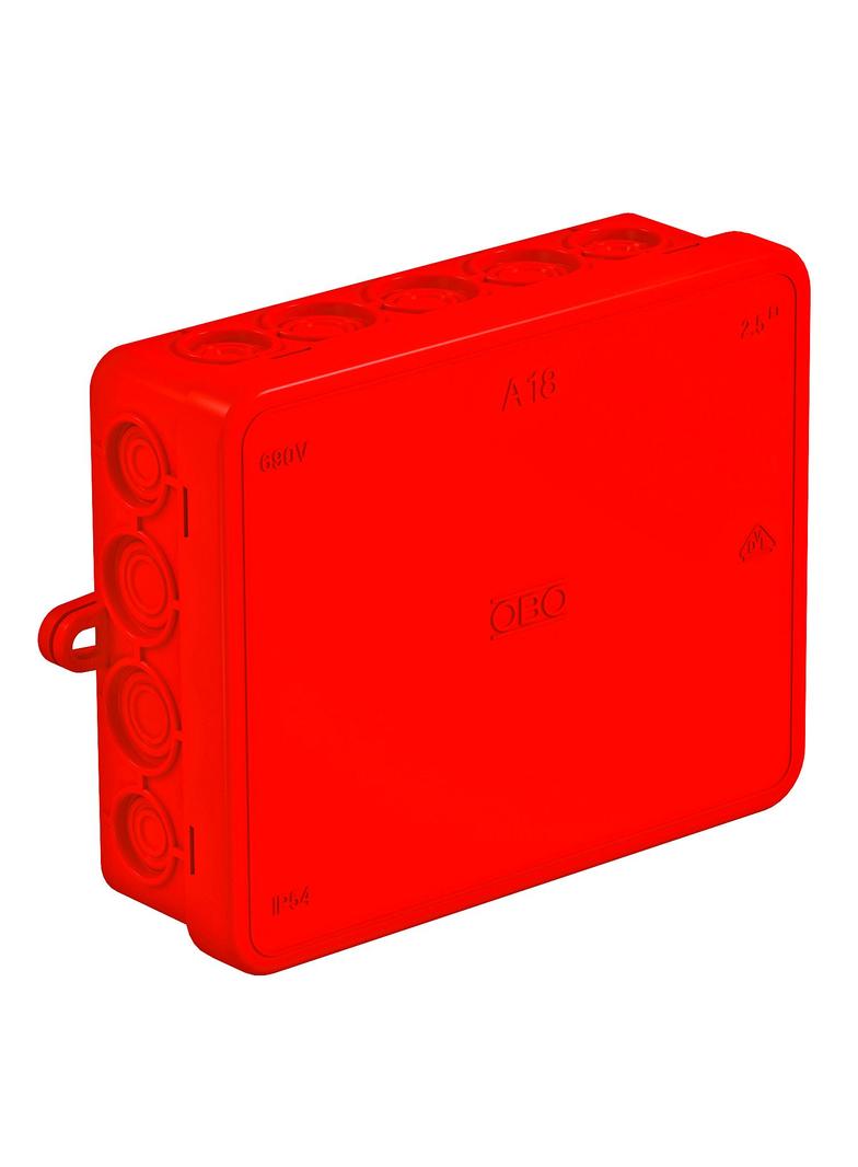 A 18 HF RO, Puszka odgałęźna