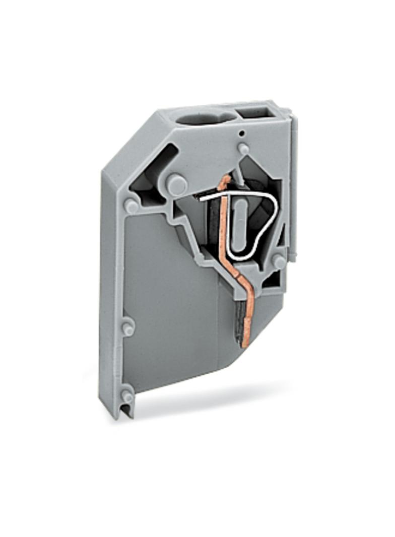 złączka do transformatorów 4 mm2 szara