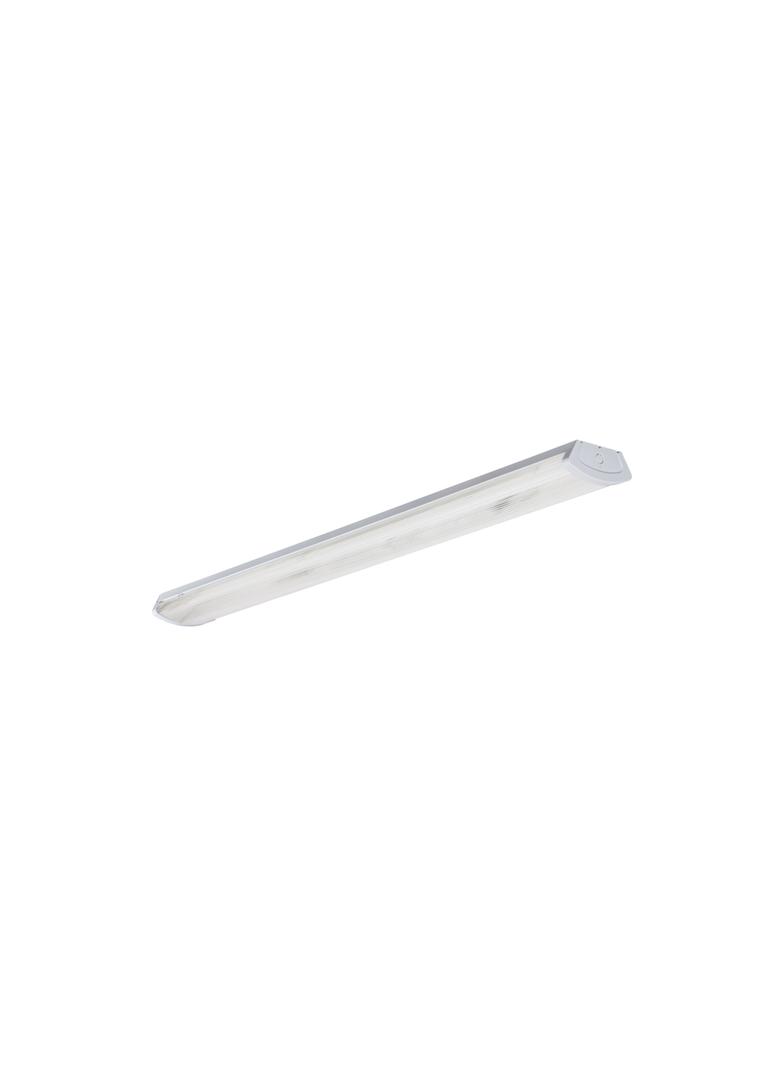Oprawa nasufitowa kloszowa MEBA 4LED 2x150 OP PS IP20 pod 2 świetlówki LED G13 T8 1500mm 26965 26961 KANLUX