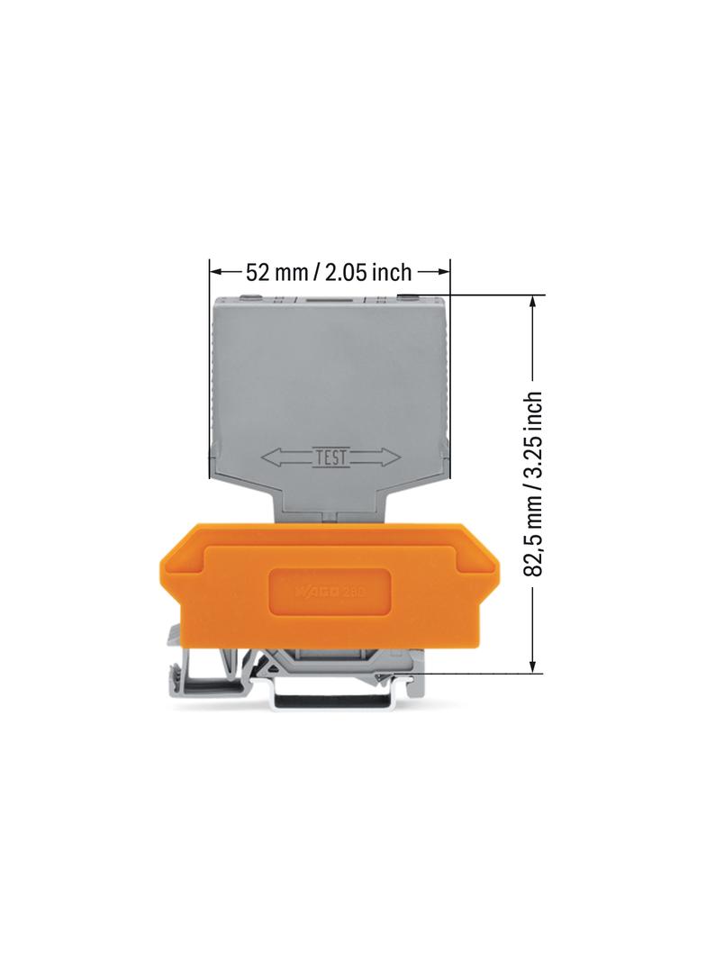moduł z prostownikiem 24V AC WAGO