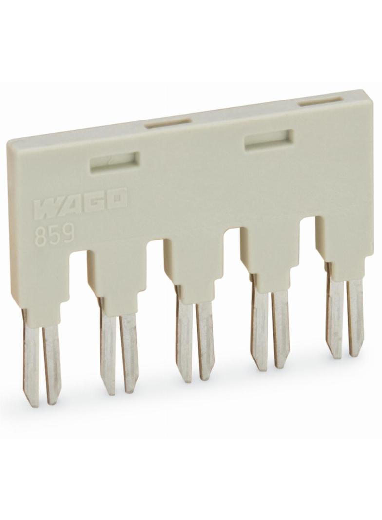 mostek grzebieniowy 5-torowy czerwony