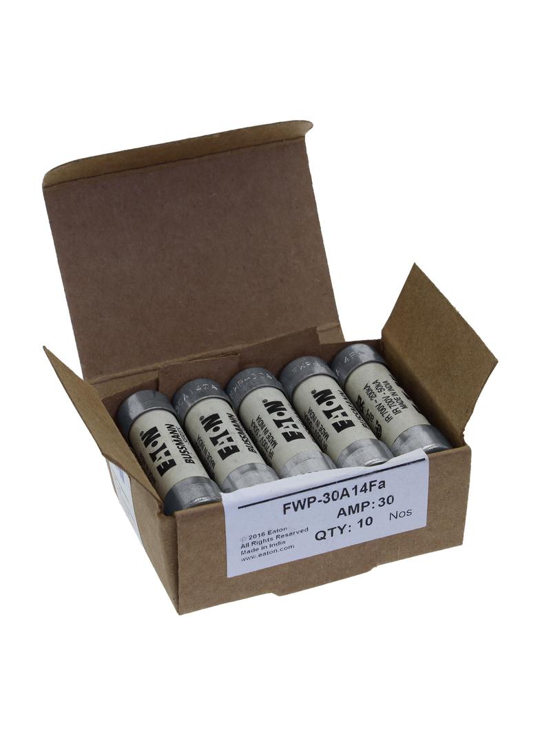 30AMP 700VAC FERRULE 14 X 51 MM 30AMP 700VAC cylindryczna do półprzewodników 14.3 X 50.8MM FWP-30A14