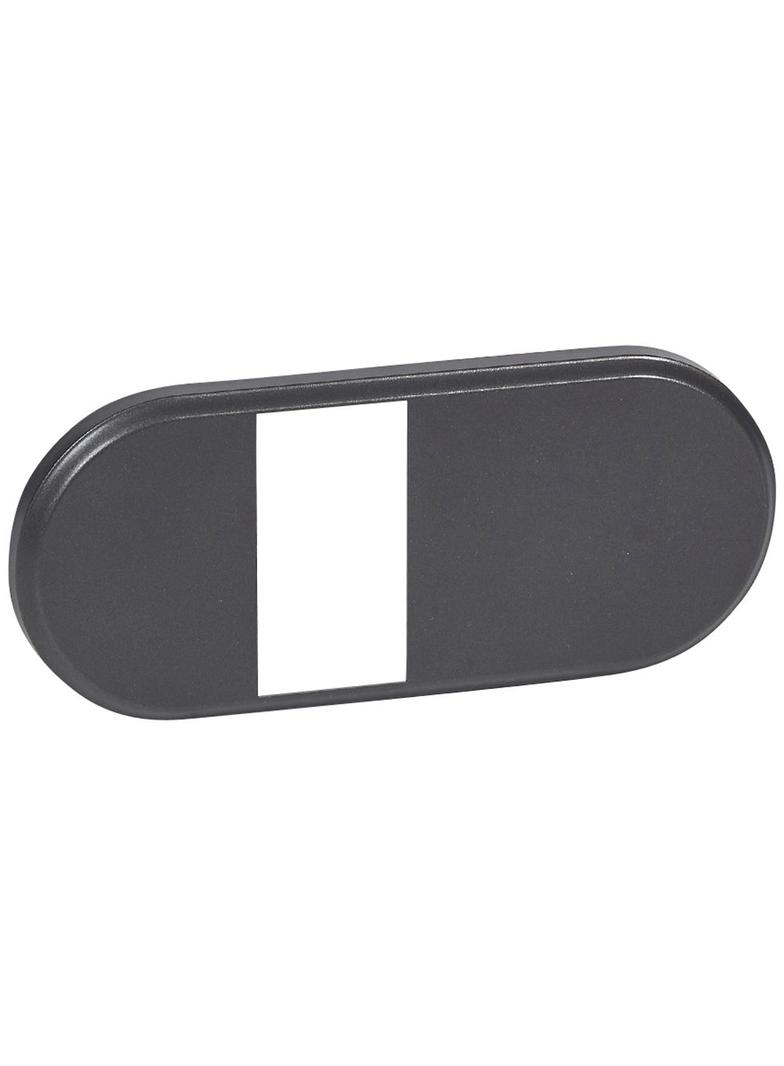 CELIANE - Plakietka do gniazda golarki grafitowa, Legrand