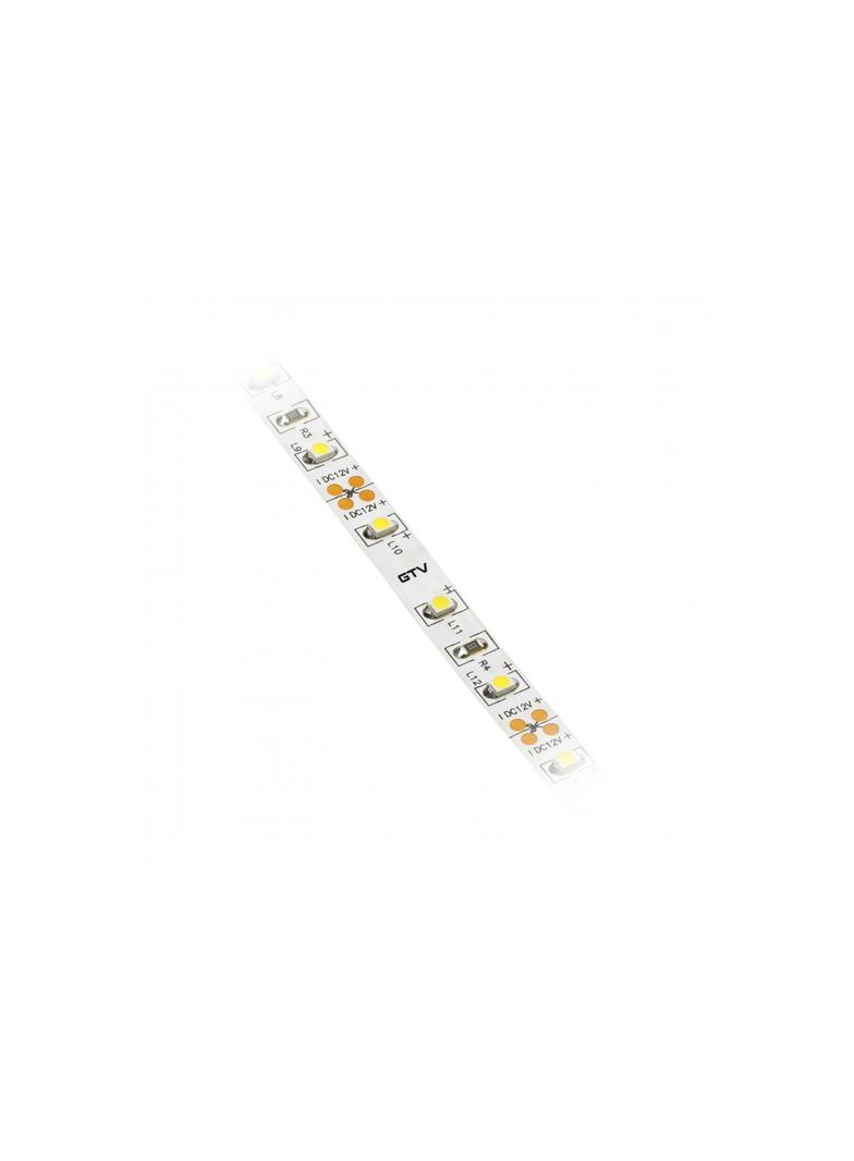 TAŚMA FLASH 3528, 300 LED CIEPŁY BIAŁY, 24W BEZ ŻELU 8MM, ROLKA 5M