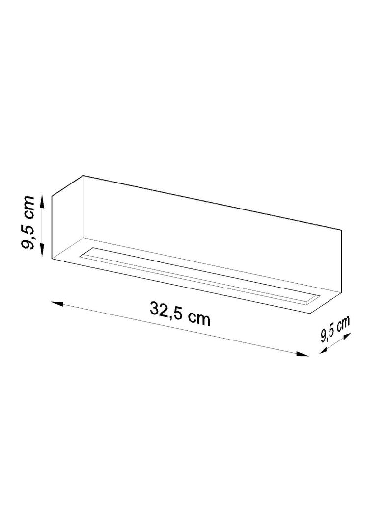 Sollux Kinkiet ceramiczny VEGA SL.0006