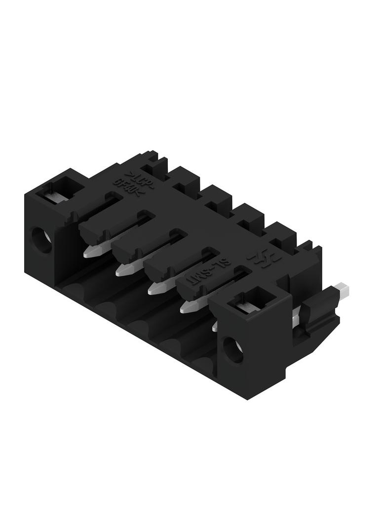 SL-SMT 3.50/05/180LF 1.5SN BK BX Wtyki PCB (złącza płyty), 3.50 mm, Liczba biegunów: 5, kąt odejścia: 180° /72szt./ 1804730000 WEIDMÜLLER