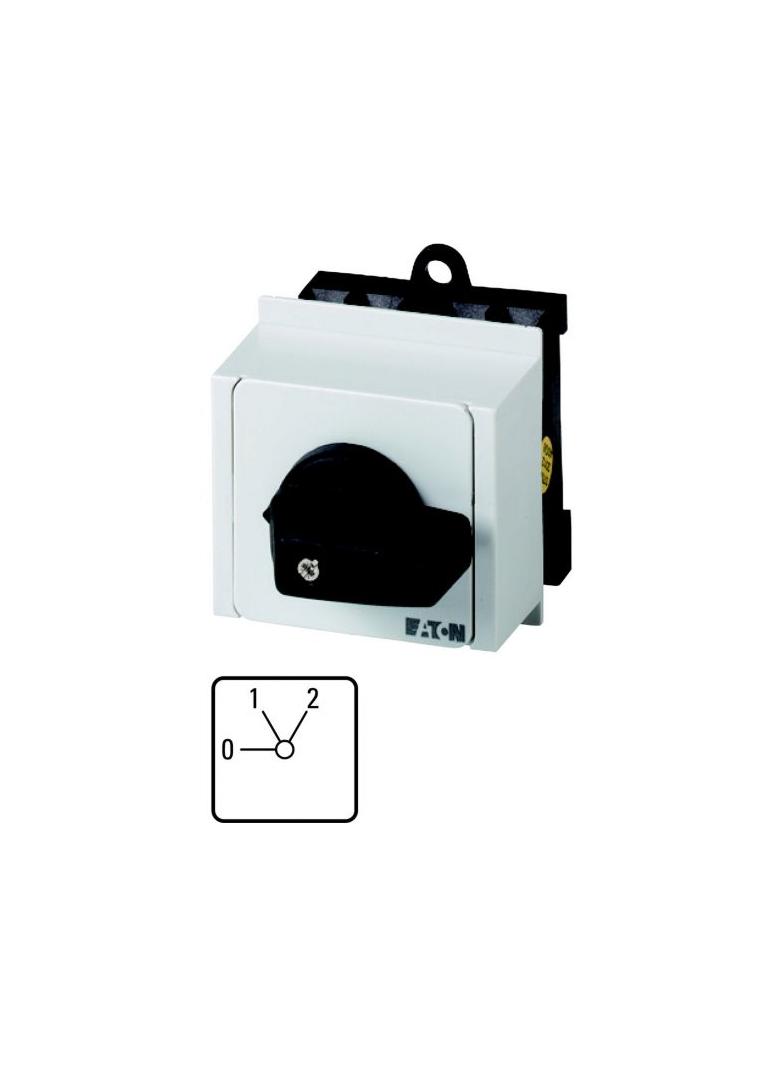 T0-1-91/IVS Łącznik krzywkowy 20A 6.5kW 079201 EATON