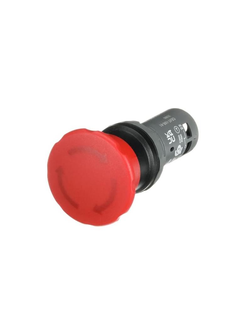 Przycisk bezpieczeństwa 1NC czerwony CE4T-10R-01