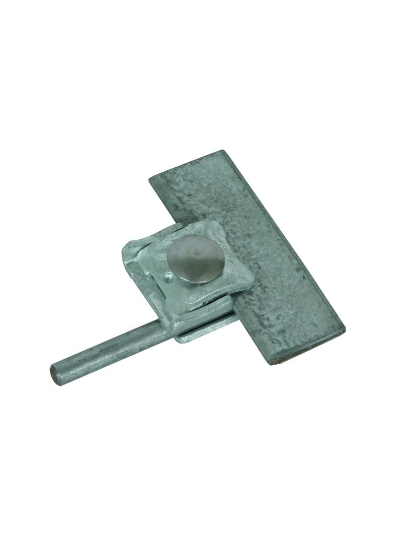 Zacisk krawędziowy 0,7-8 mm, St/tZn