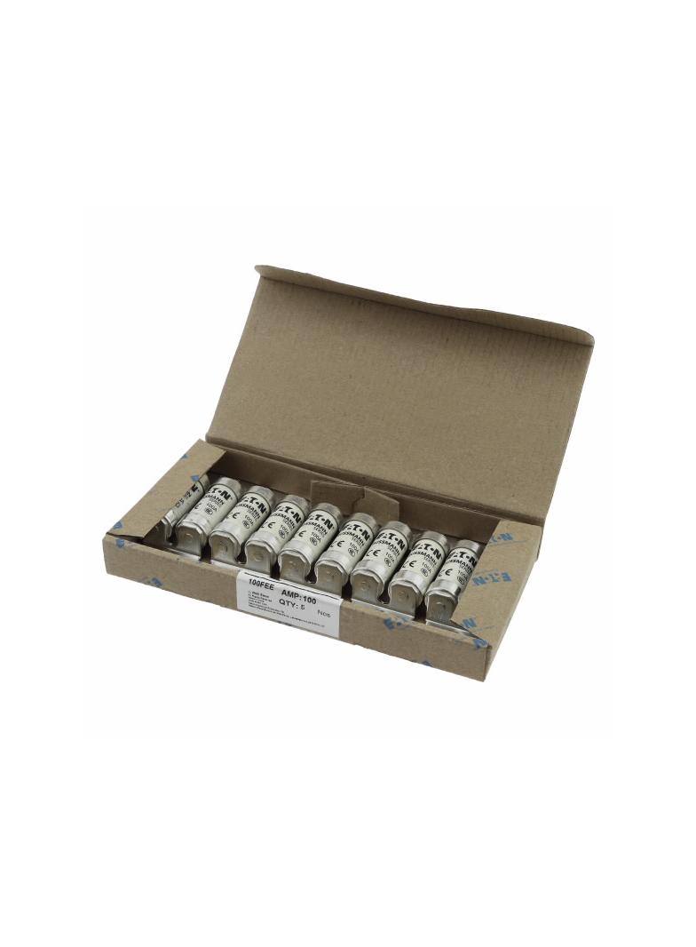 100AMP 690V IEC AC TWIN FUSE Wkładka szybka 100A AC 690V DC 500V BS88 37x94 mm aR BS 100FEE EATON