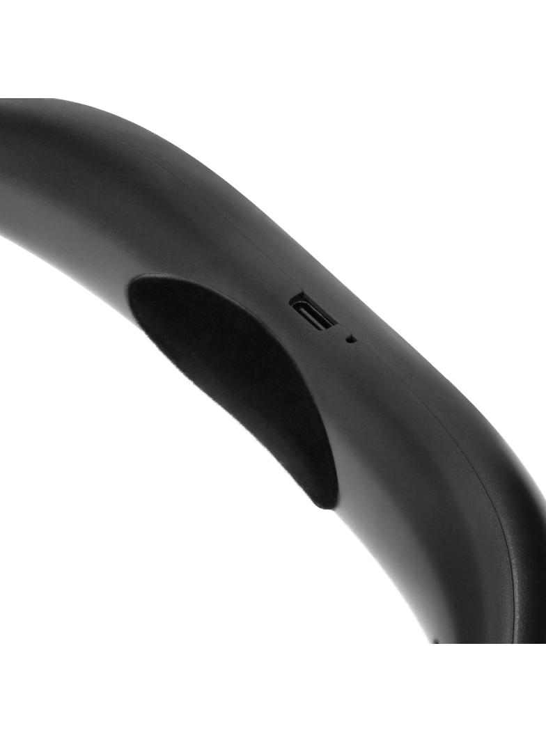 Latarka LED na szyję z akumulatorem Li-po 1000 mAh wybór barwy światła szara