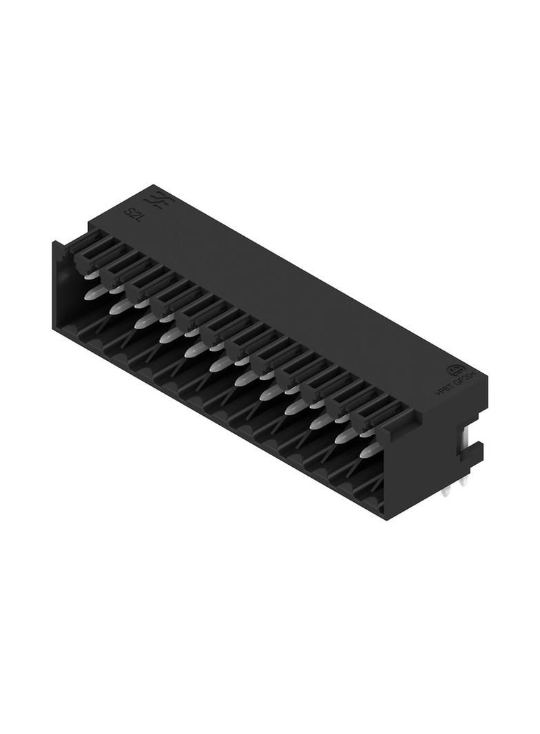 S2L 3.50/26/90G 3.5SN BK BX Złącze wtykowe płytek drukowanych /36szt./ WEIDMULLER
