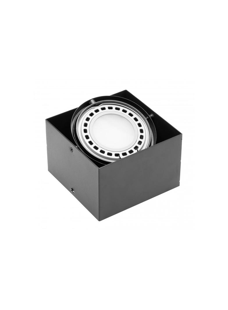 OPRAWA SUFITOWA PIREO N NATYNKOWA, POJEDYŃCZA, IP20, CZARNA/CZARNA