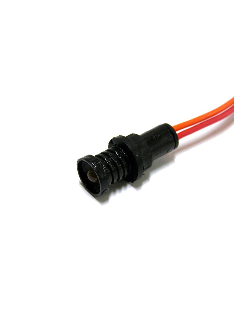 Klp5O/24V Kontrolka diodowa klosz 5mm 24V pomarańczowy  SIMET