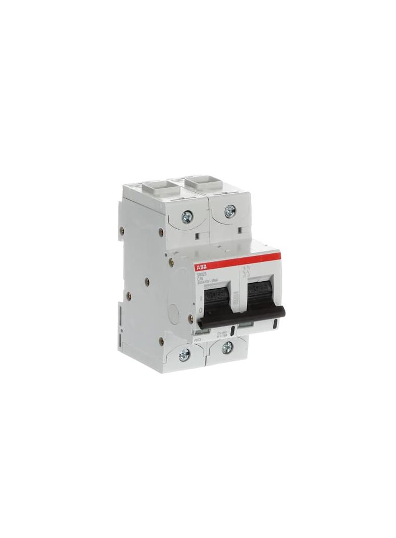 S802S-C16 Wyłącznik nadprądowy 50kA 2P C16A 2CCS862001R0164 ABB