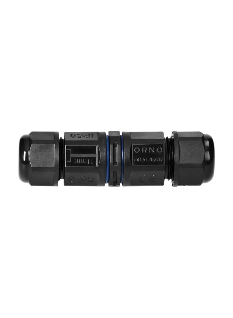 Konektor kablowy prosty IP68, 5x4mm2, 400V/25A OR-AE-13617 ORNO