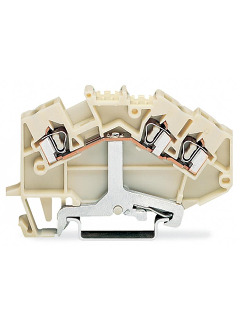 topJob złączka 3-przewodowa 2,5 mm2 ekranowa biała