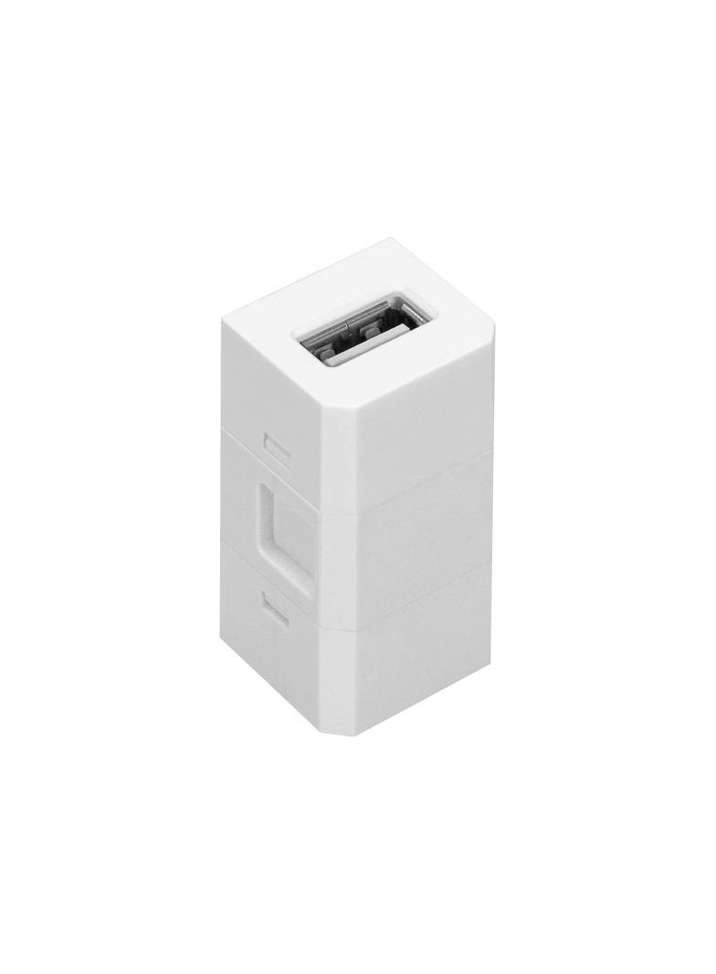 kostka z gniazdem USB do gniazda meblowego OR-GM-9011/W OR-GM-9011/W/USB ORNO