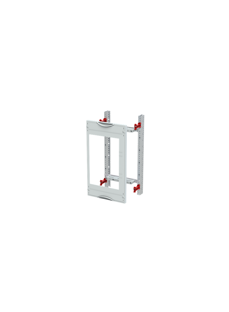MBR103H Zestaw moduł z szynami na podst. bezpiecz. poziomo (do samodzielnego montażu)