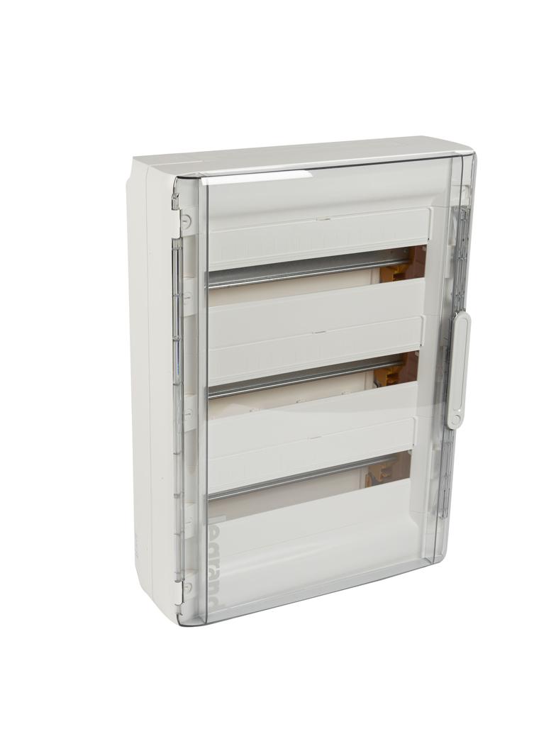Rozdzielnica Modułowa XL3 125 3x18 Natynkowa IP40 /Drzwi Transparentne/ 401658 LEGRAND