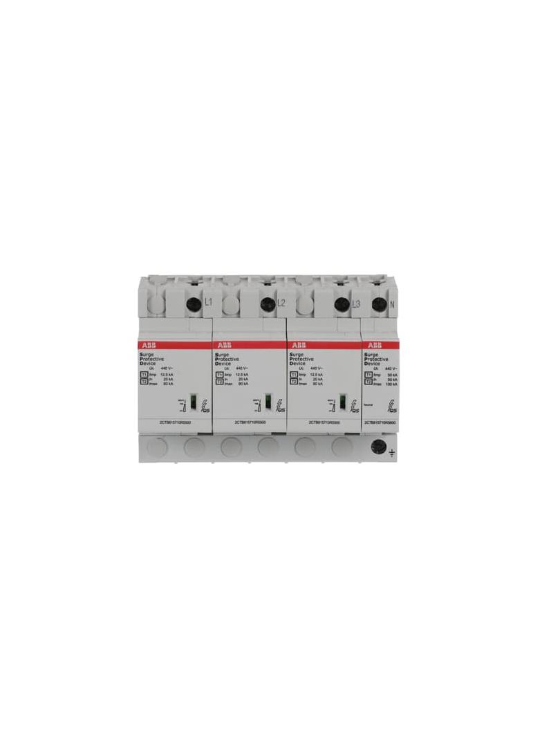 OVR T1-T2 3N 12.5-440s P QS ogranicznik przepięć 2CTB815710R4800 ABB