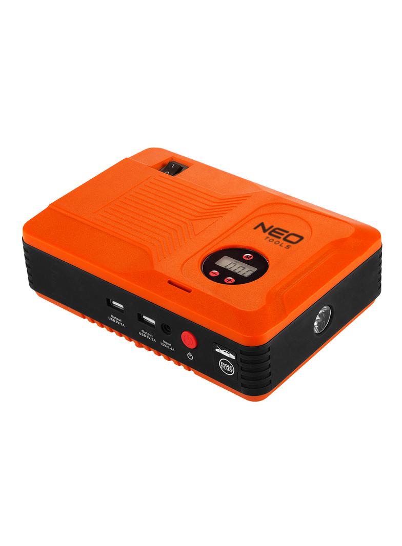 Urządzenie rozruchowe "Jumpastarter", power bank - 14Ah, kompresor 3.5BAR, latarka
