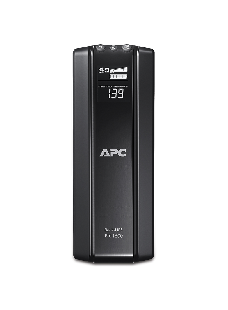 Zasilacz bezprzerwowy Back UPS Pro 1500VA Line Interactive z wyjściami Schuko