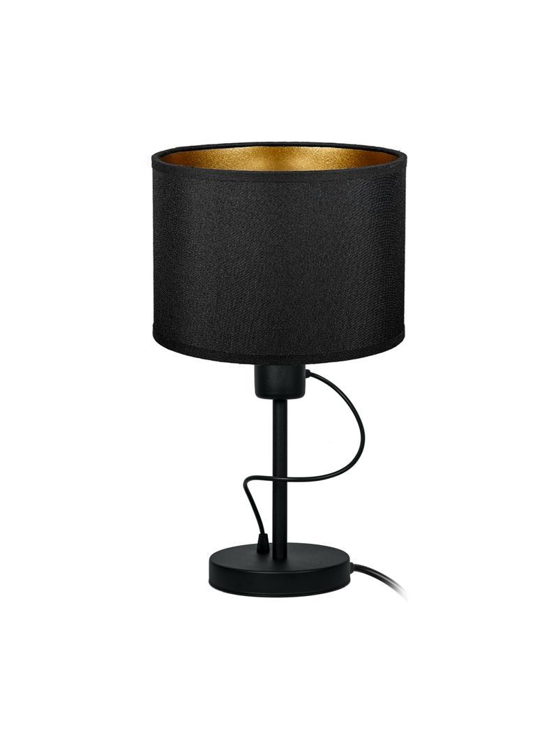 KYLO 1P E27, lampka nocna, max. 60W, czarna