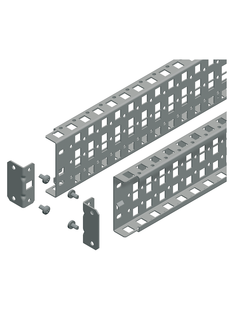 Spacial Wsporniki pionowe perforowane do SF, SM 3 rzędy 400mm