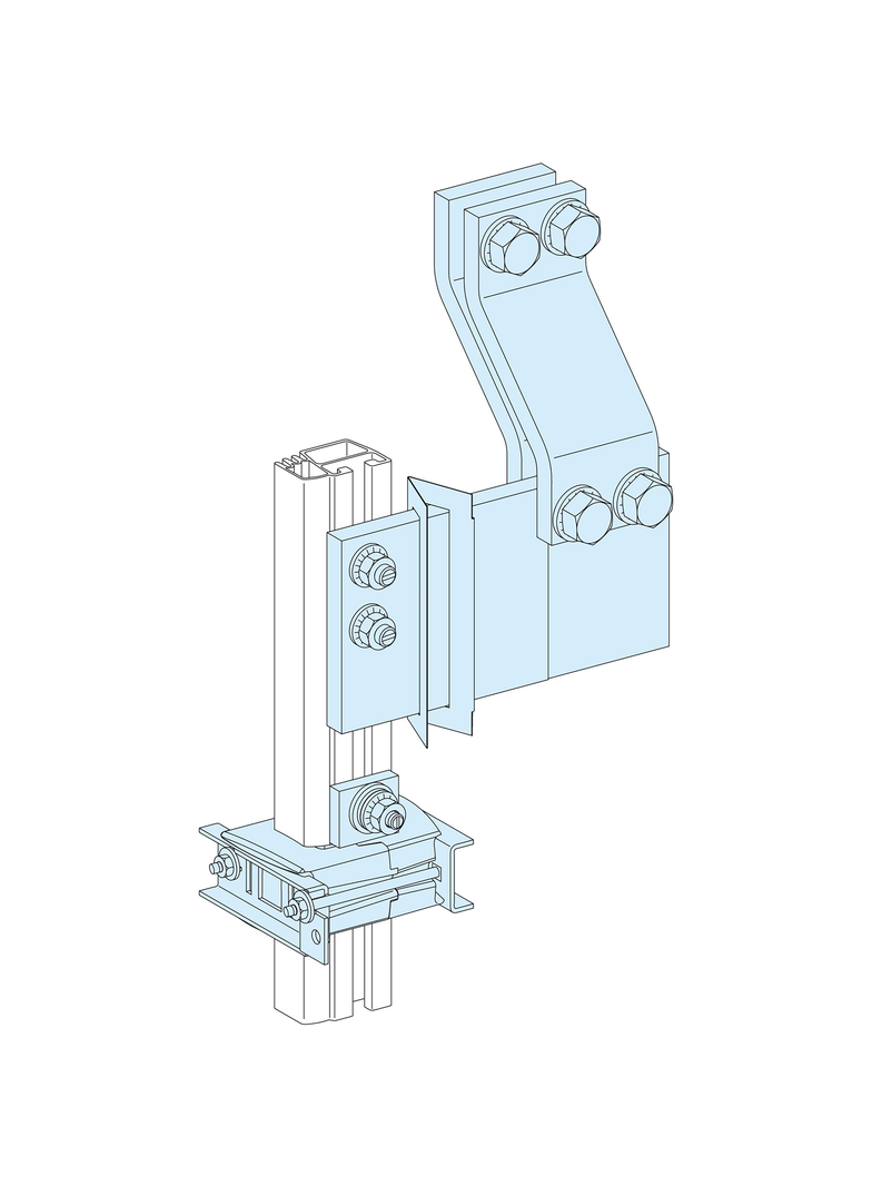 Rozdzielnice PrismaSet, zestaw do podłączenia szyny PEN