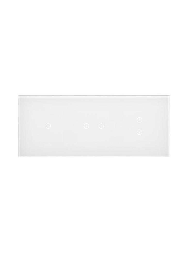 Simon 54 Touch Panel dotykowy S54 Touch 3 moduły 1 pole dotykowe + 2 pola dotykowe poziome + 2 pola dotykowe pionowe biała mgła DSTR3123/70 KONTAKT