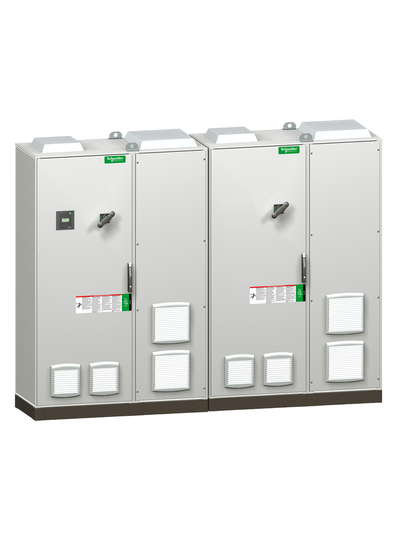 Varset bateria kondesatorów stojąca wyłącznik 3f 400V 50Hz 800kVA VLVAF8P