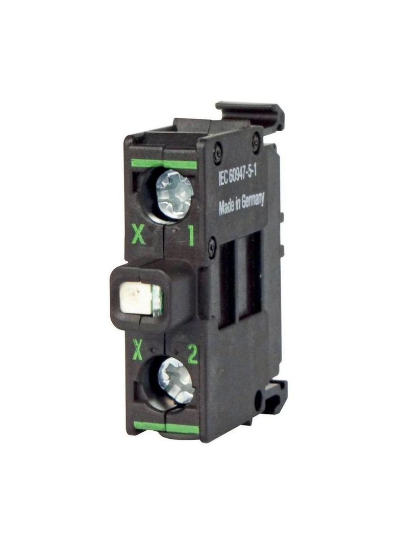 M22-LEDC-G Dioda LED zielona 24V mocowanie do tylnej ścianki 216562 EATON