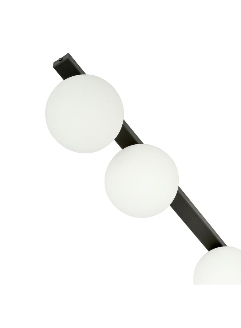 Emibig plafon Fit 3 3xE14 czarno/biały 1124/3