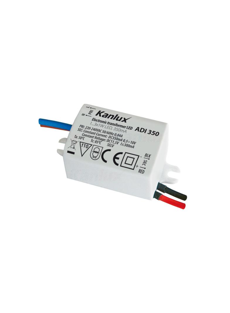 01440; ADI 350 1-3W Zasilacz elektroniczny LED